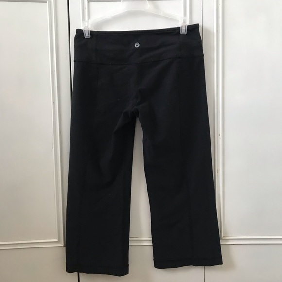 Reversible Lululemon Wide Leg Crop Leggings - Picture 3 of 4